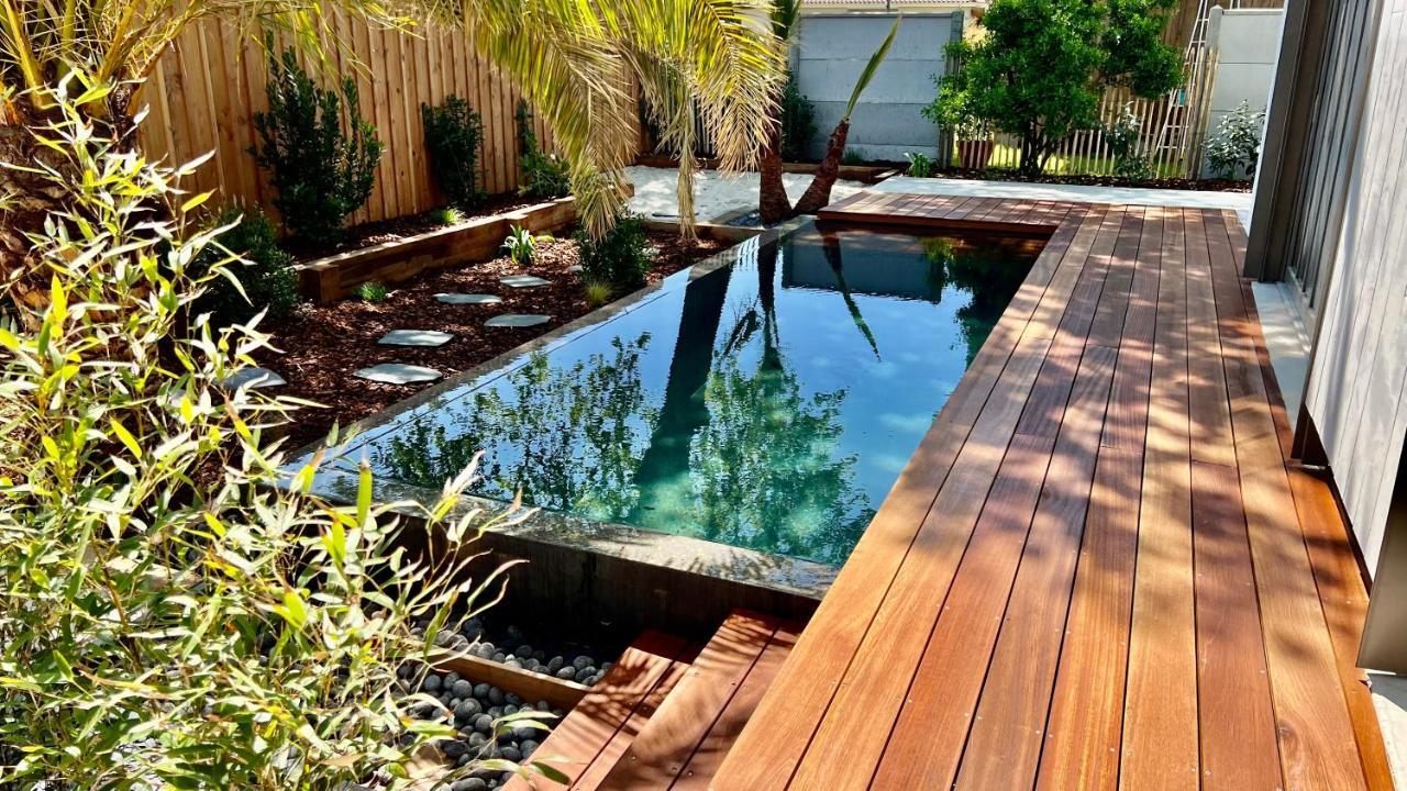La Villa Du Lac - Piscine Chauffee - Jacuzzi - Clim Ла-Тест-де-Бюш Екстер'єр фото