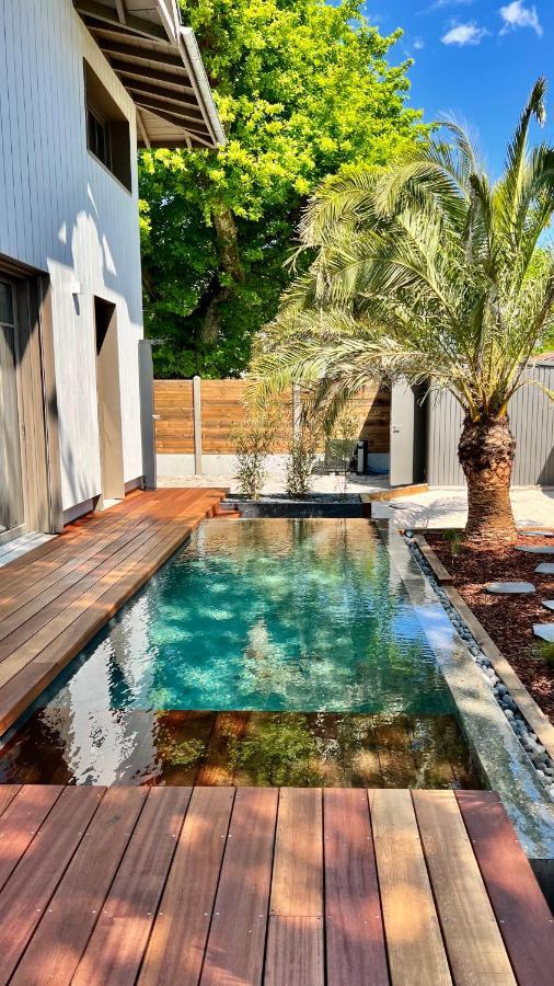 La Villa Du Lac - Piscine Chauffee - Jacuzzi - Clim Ла-Тест-де-Бюш Екстер'єр фото