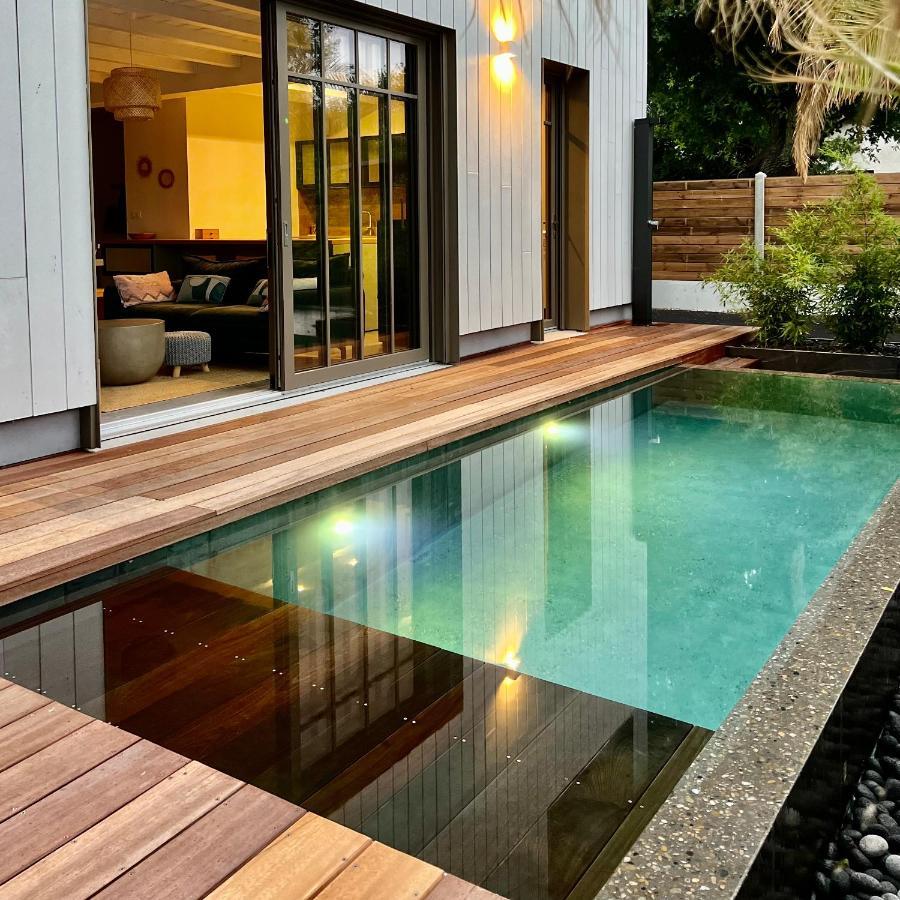 La Villa Du Lac - Piscine Chauffee - Jacuzzi - Clim Ла-Тест-де-Бюш Екстер'єр фото